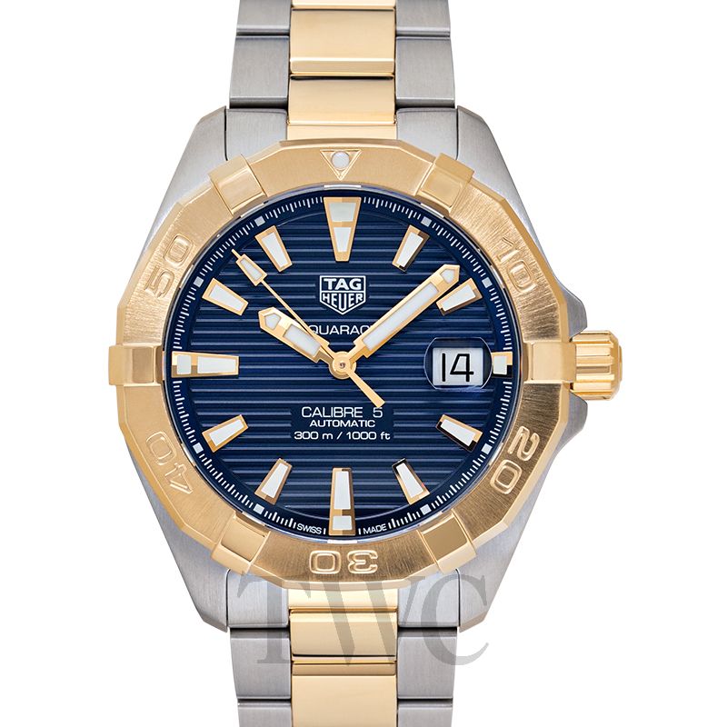 Tag Heuer Way201b.ba0927 Aquaracer Blue Dial Men's Watch