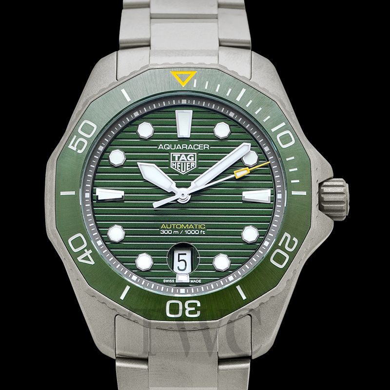 Tag Heuer Aquaracer Automatic Green Dial Men's Watch WBP208B.BF0631
