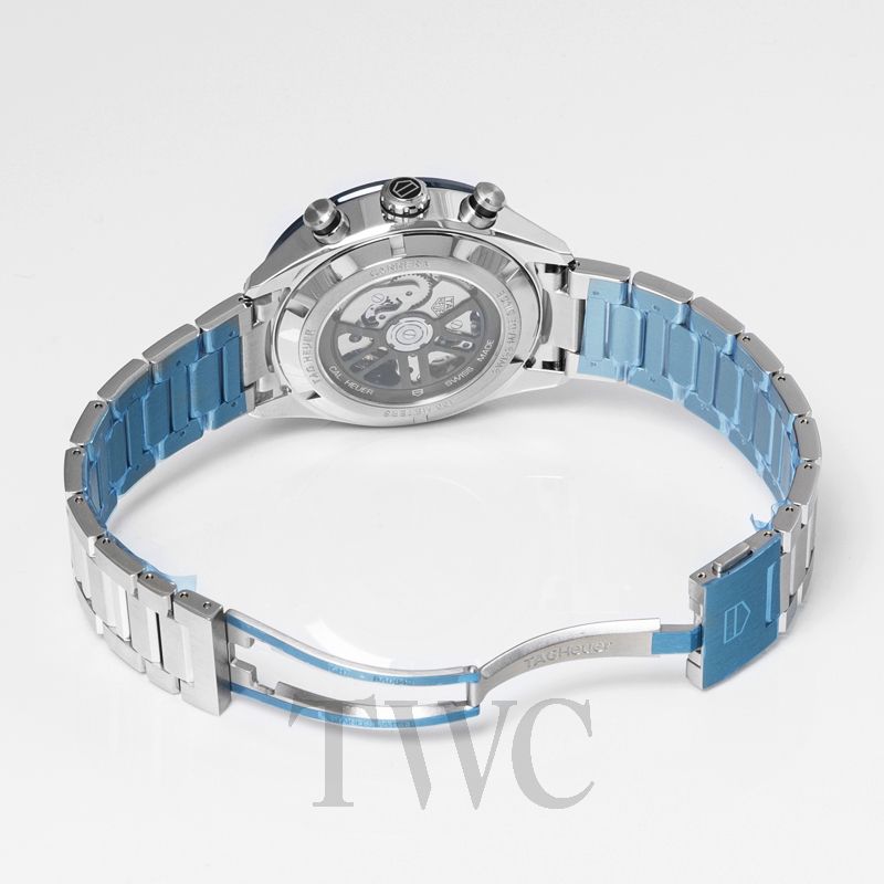  TAG Heuer Carrera Automatic Chronograph - Diameter 44 mm  CBN2A1A.BA0643 : Tag Heuer: Clothing, Shoes & Jewelry