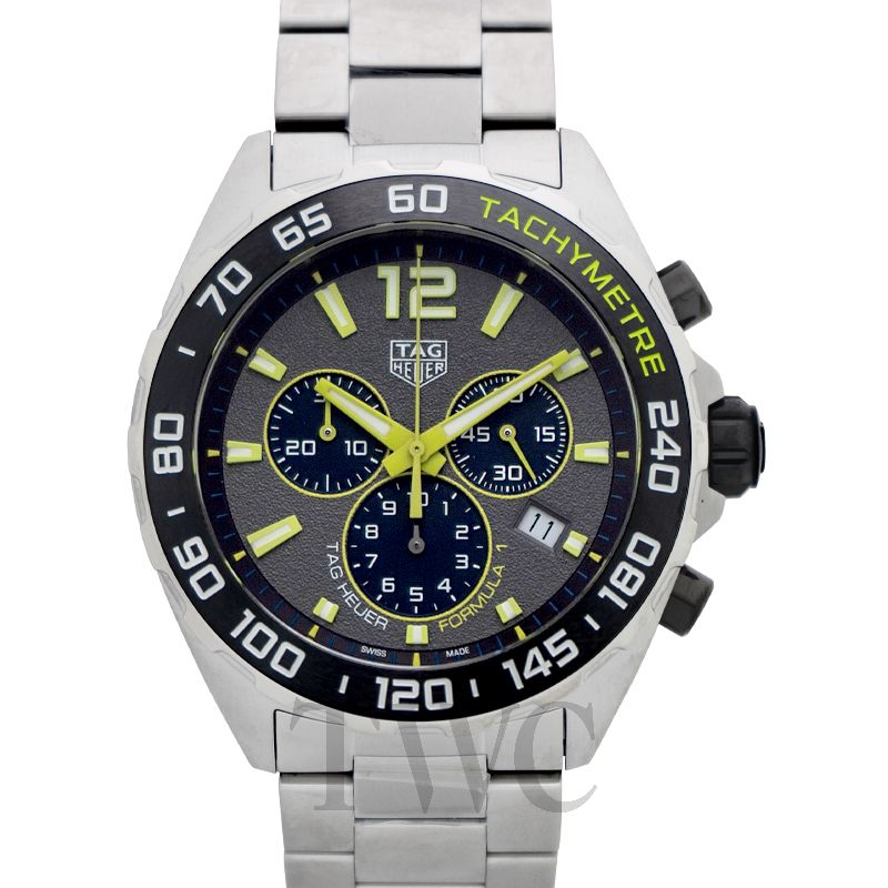 Tag heuer formula hotsell 1 gold and black