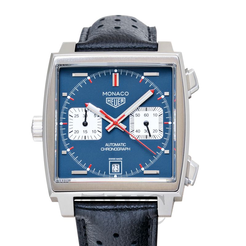 Tag heuer best sale monaco silver dial