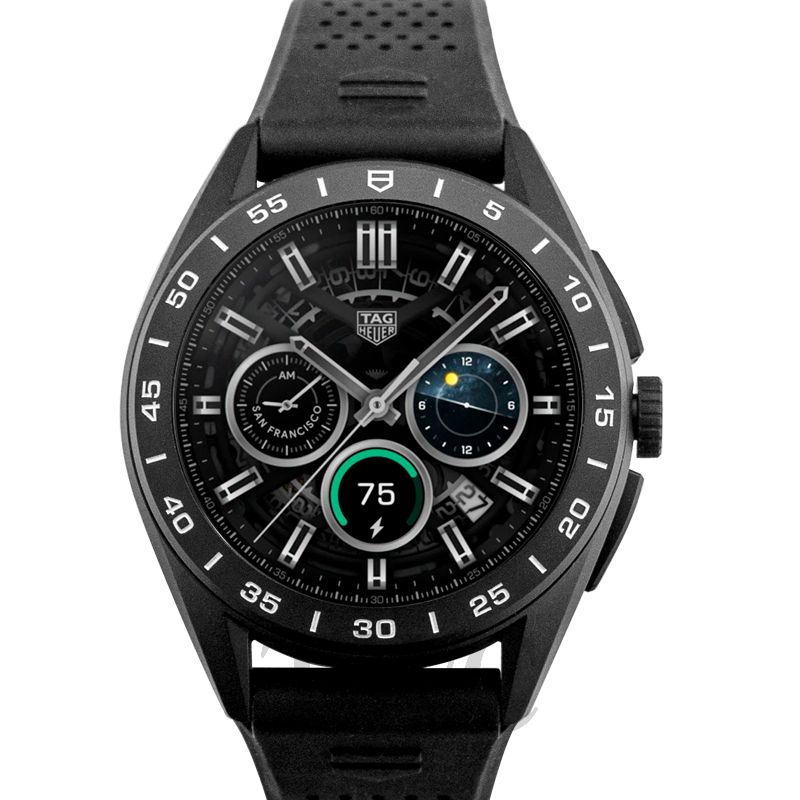 New Tag Heuer Connected 2019 mindful moms