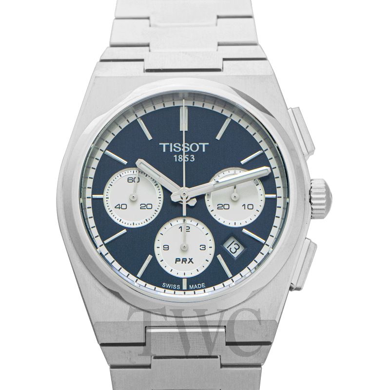 Tissot PRX Quartz Light Green Dial Stainless Steel Band