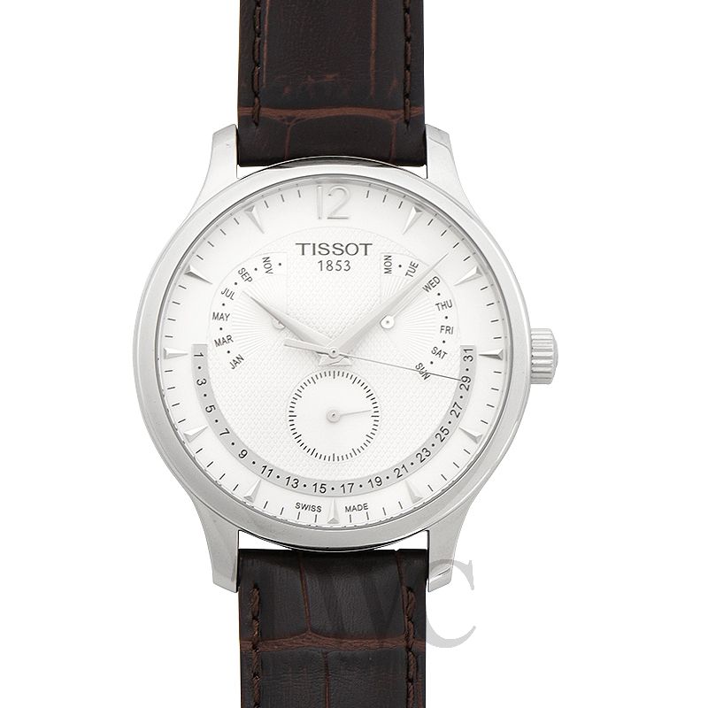 Tissot sales calendar watch