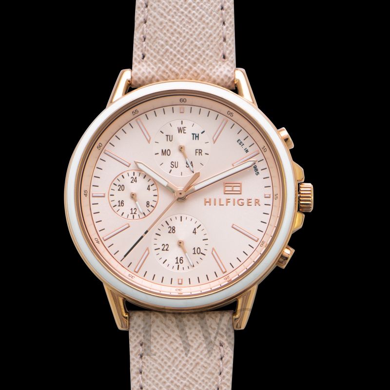 tommy hilfiger casual ladies watch