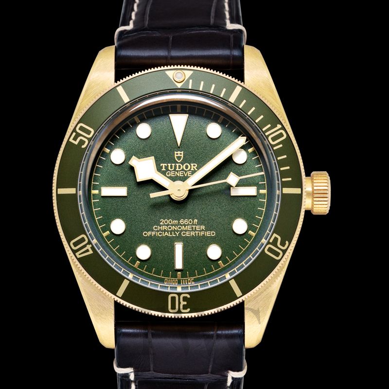 79018V-0001 Tudor Heritage Black Bay