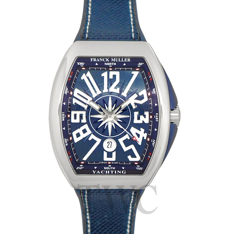 Franck Muller VANGUARD V45 SC DT AC BL