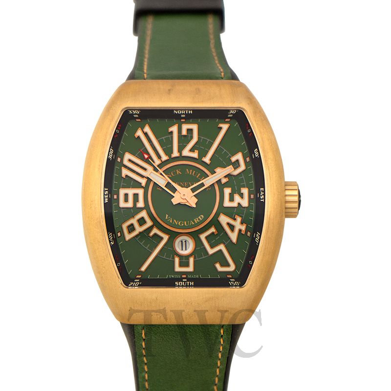 Franck Muller VANGUARD V45 SC DT CIR