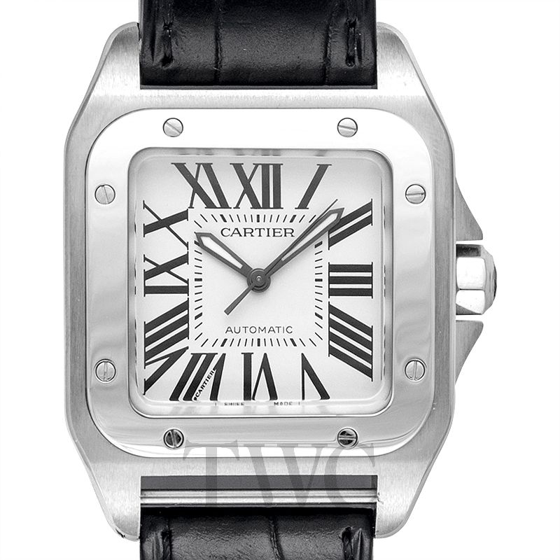 automatic cartier santos