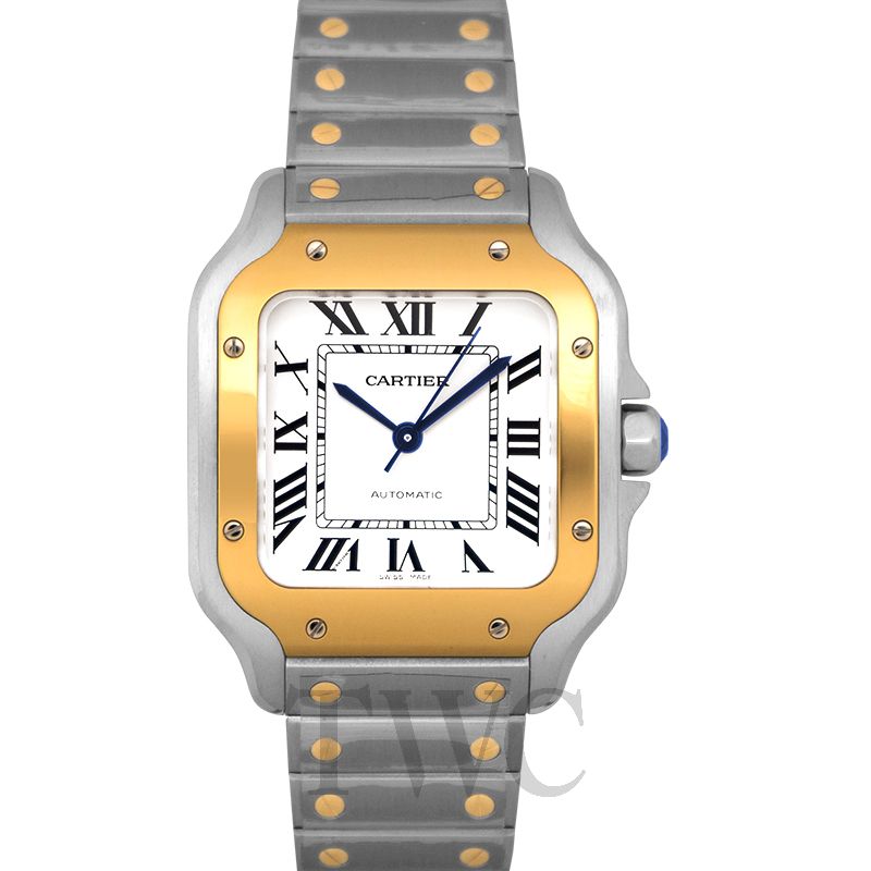 cartier santos watch price list