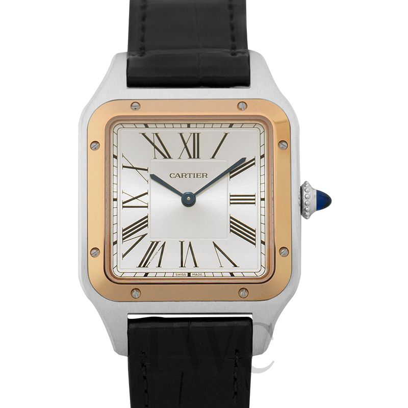 cartier men's quartz watch