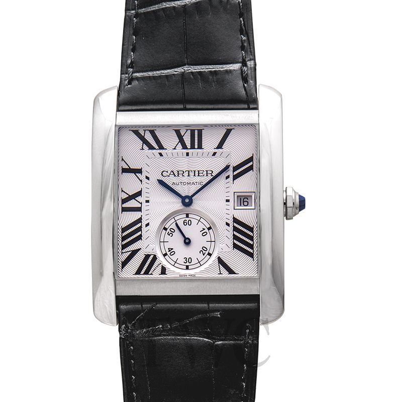 cartier tank mc men's watch