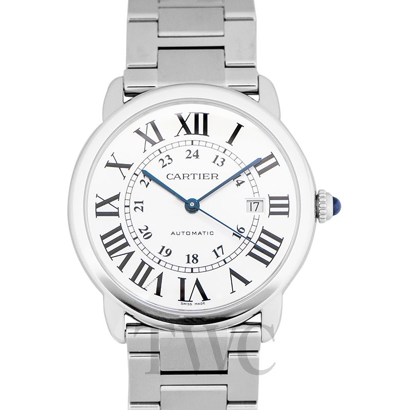 cartier ronde solo 42mm steel