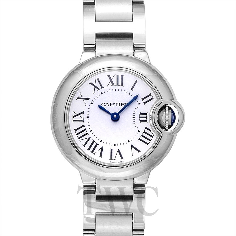 cartier ballon bleu quartz watch