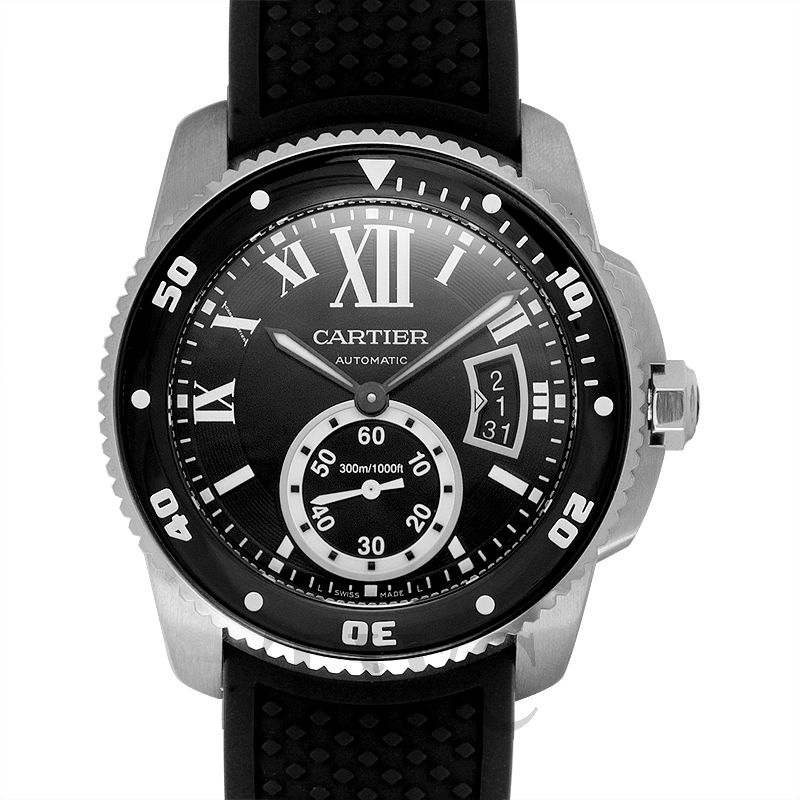 cartier automatic diver