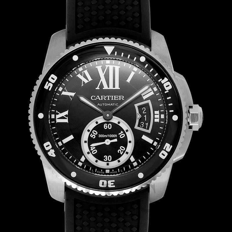 cartier men's calibre