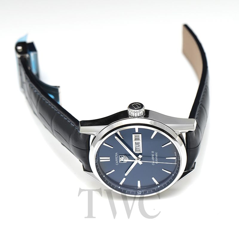 TAG Heuer Carrera Watch Calibre 5 Automatic Men 41 mm - WAR201E