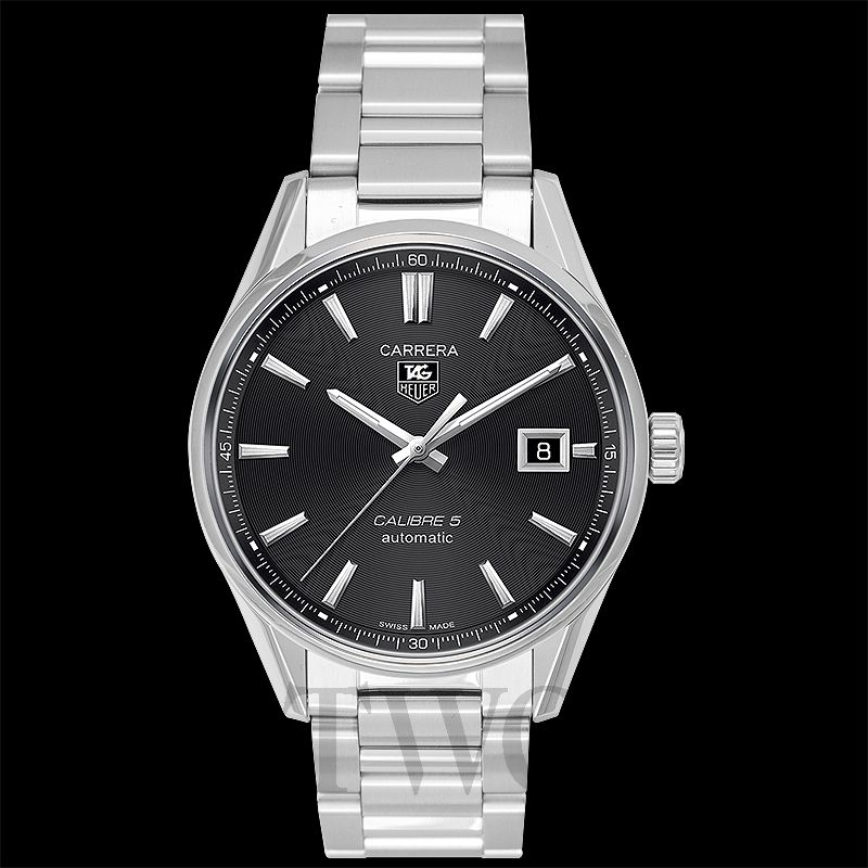 TAG Heuer Carrera Watch Calibre 5 Automatic Men 39 mm - WAR211A.BA0782