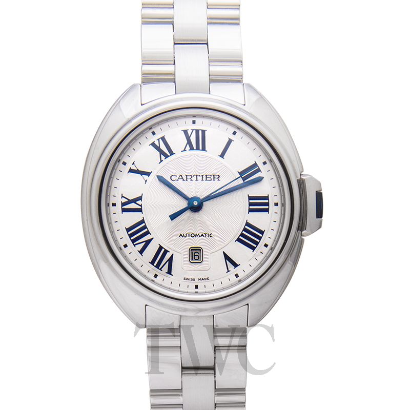 cartier automatic ladies watch