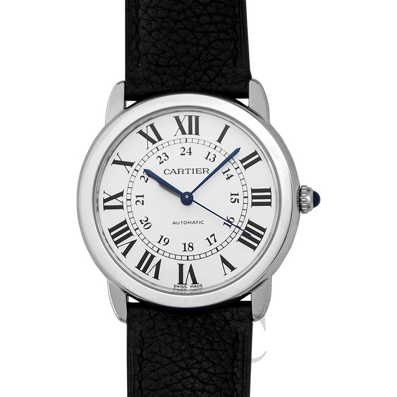 cartier ronde solo 36mm automatic