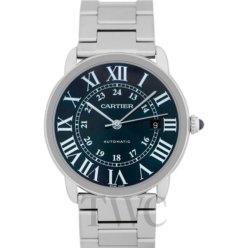 cartier ronde solo men's watch