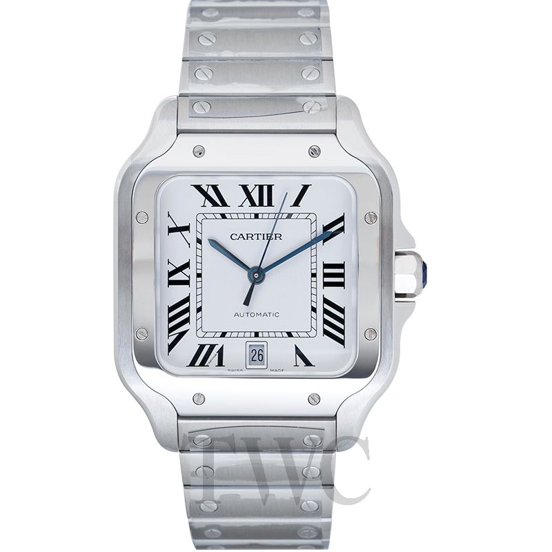 cartier santos 39.8 mm