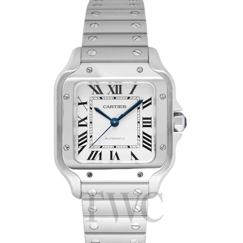 cartier watch mens santos