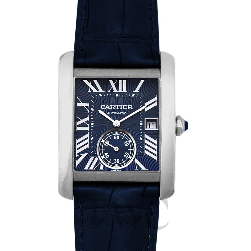 cartier tank mc men's watch