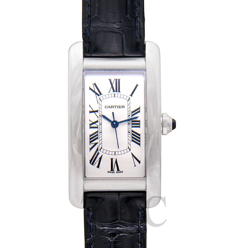 cartier tank watch ladies automatic