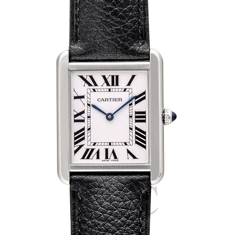 cartier tank dial