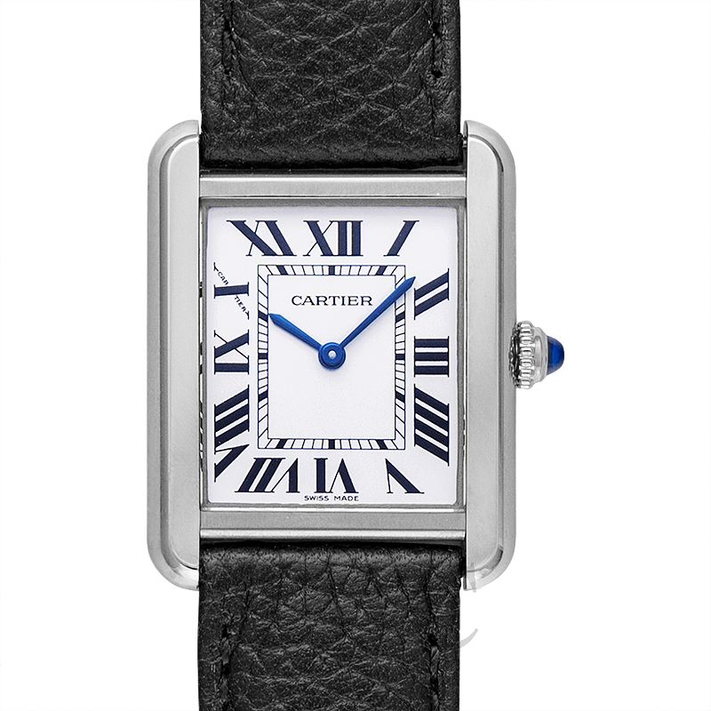 cartier tank mother of pearl