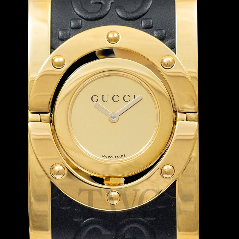 gucci twirl gold