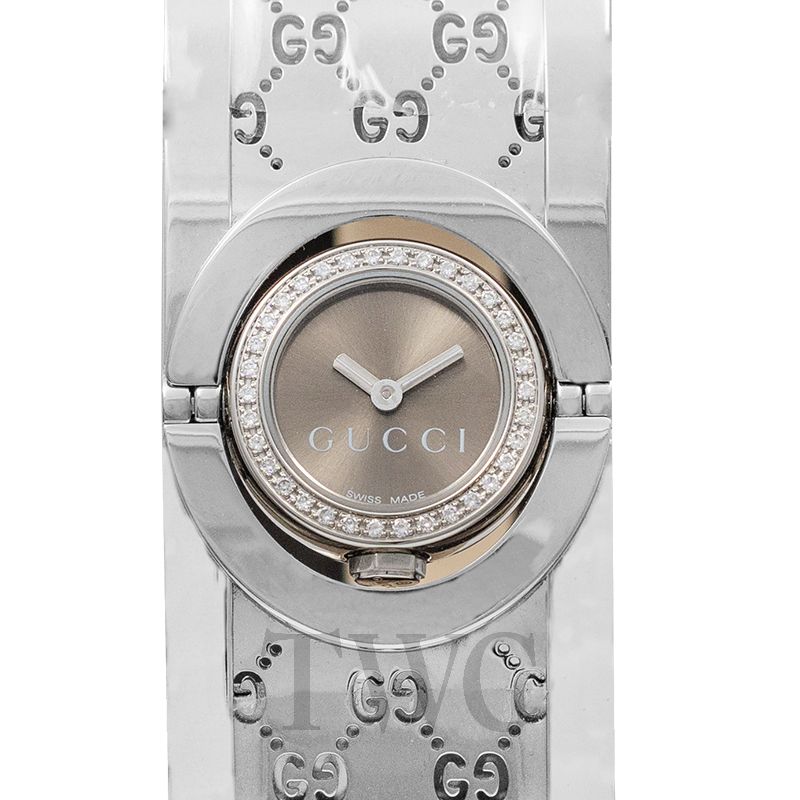 gucci twirl ladies watch