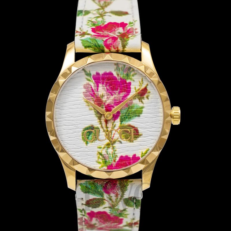 gucci watch flower