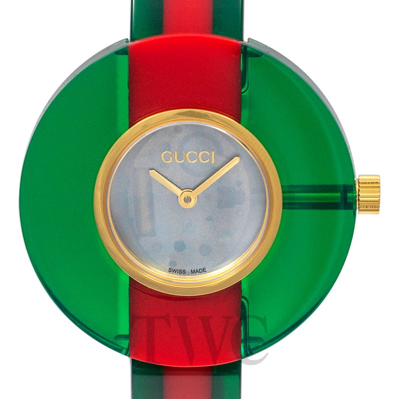 gucci vintage web watch