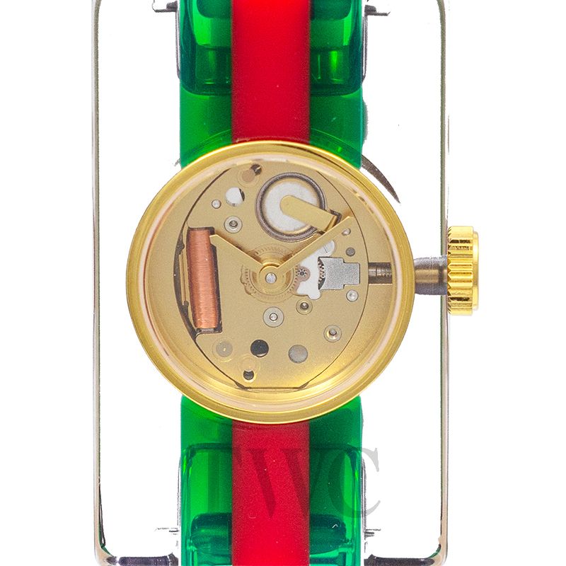 gucci vintage web watch