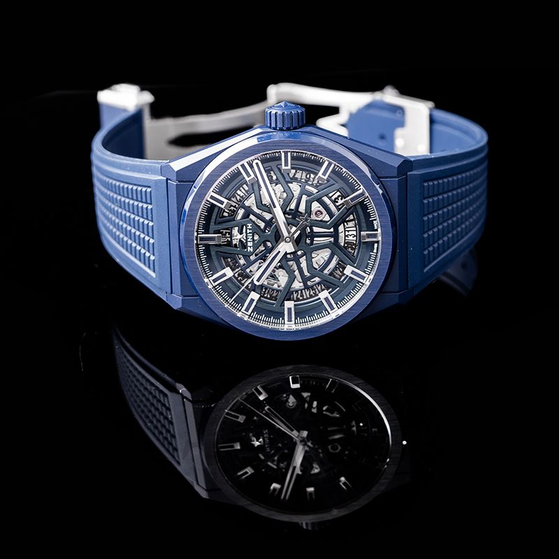 zenith defy skeleton ceramic