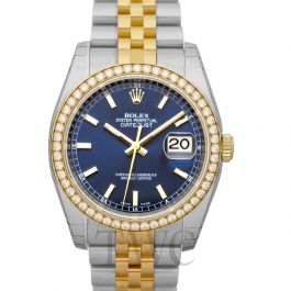 116243 BLUE Rolex Datejust