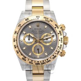Rolex daytona grey best sale face