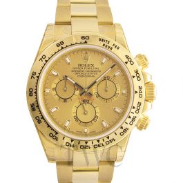 rolex daytona all gold