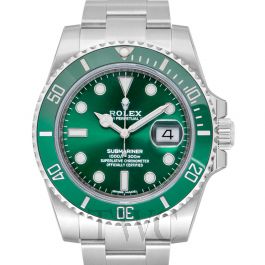 Welcome to : Rolex Submariner LV Cerachrom Bezel, 18Kt  Green Gold Dial