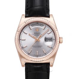 118135 EG BL Rolex Day Date