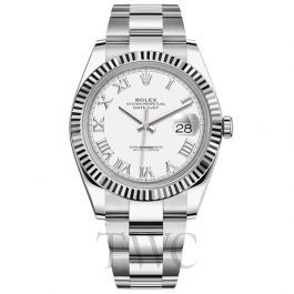 platinum datejust 41