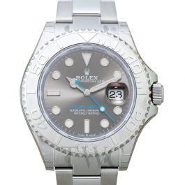 Rolex yacht master gray hot sale dial