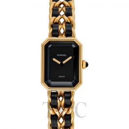Chanel premiere watch 1987 sales