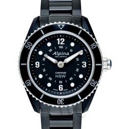 Alpina Seastrong Horological 44mm Stainless Steel Case with
