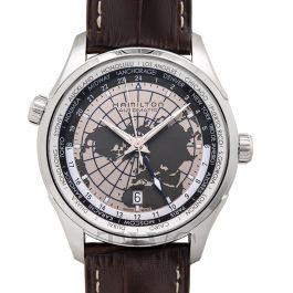 Hamilton H32605551 Jazzmaster GMT Worldtimer Watch