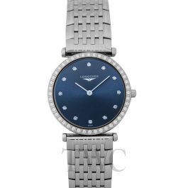Blue face on sale ladies watch