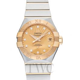 Montre omega constellation or deals