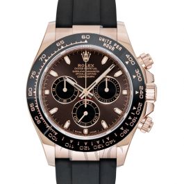 chocolate brown rolex